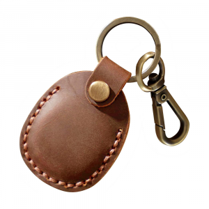 Leather AirTag Holder