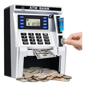 ATM Coin and Dollar Bank