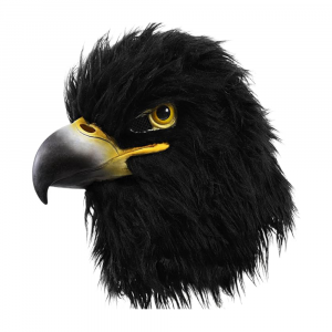 Black Eagle Head Mask