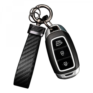 Carbon Fiber Key Ring Strap