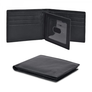 Leather Bifold Wallet