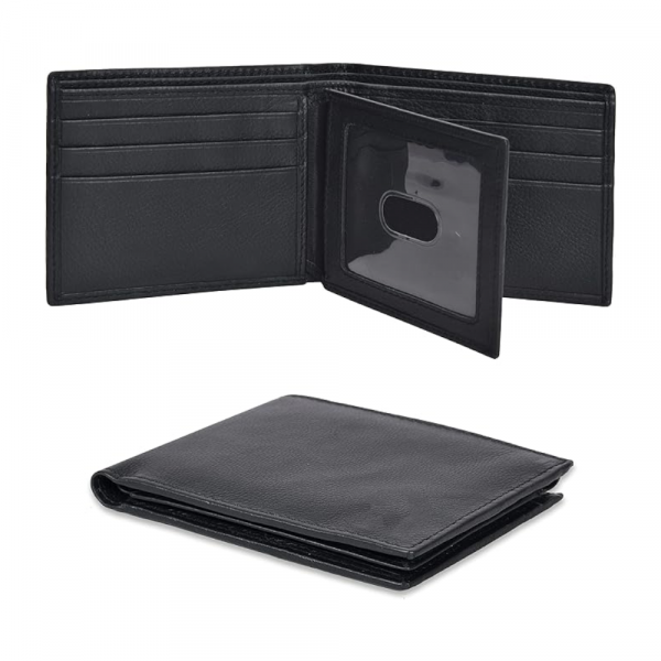 Leather Bifold Wallet