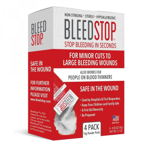 Bleed Stop First Aid Powder