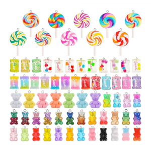 Colorful Candy Charms