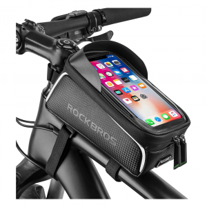 Bike Phone Mount + Storage