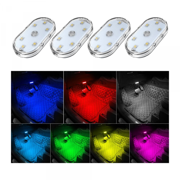 Car Interior light Pucks