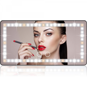 Car Visor Vanity Mirror Clip On