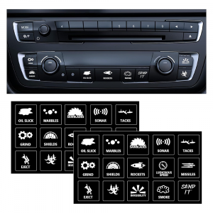 Dickno Novelty Car Stickers