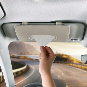 Car Visor Tissue Holder