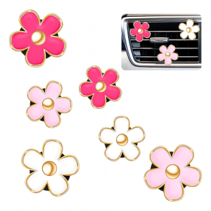Car Flower Air Vent Clip