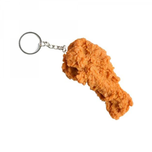 Fried Chicken Key Chain