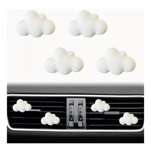 Car Cloud Vent Clip