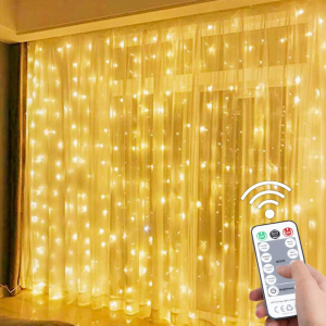 Curtain String Lights