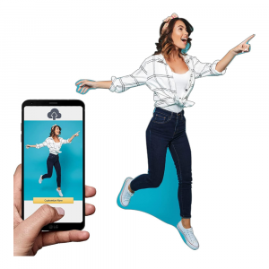 Custom Upload Cardboard Cutout
