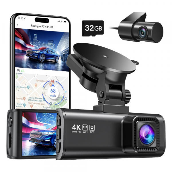 RedTiger Dashcam