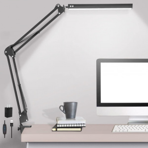 LED Clip On Desk Lamp