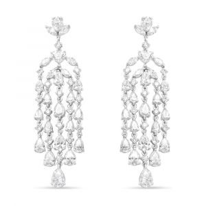 Diamond Waterfall Chandelier