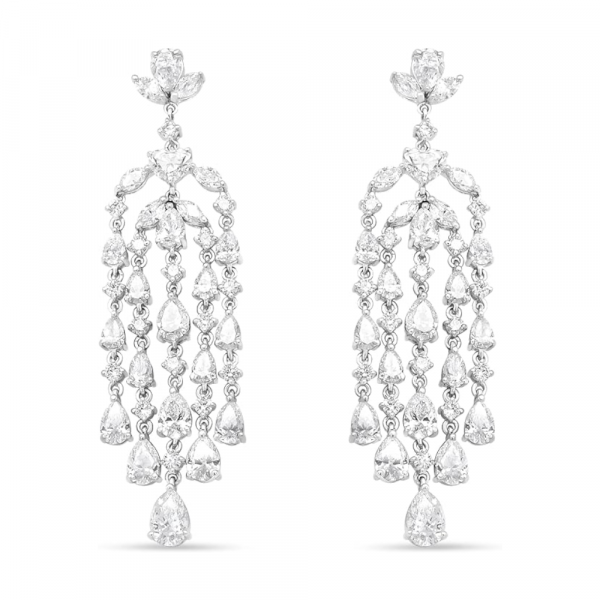 Diamond Waterfall Chandelier