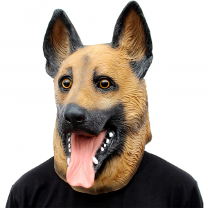 Dog Head Mask