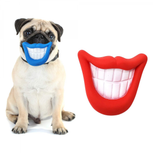 Novelty Smile Dog Toy