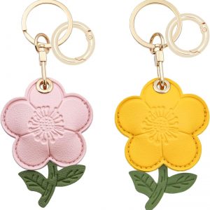 Flower AirTag Case