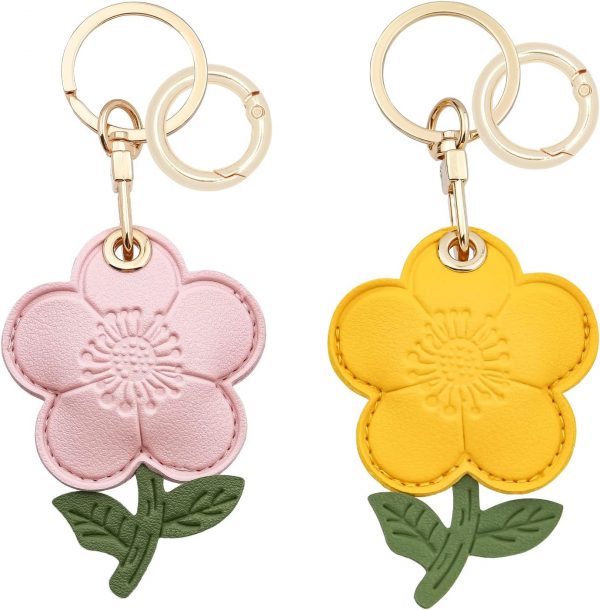 Flower AirTag Case