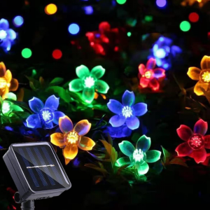 Multi Color Flower Lights