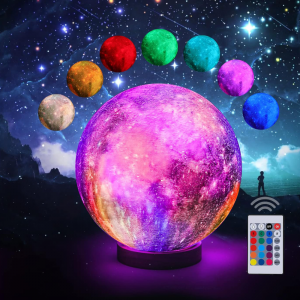 RGB Moon Ball