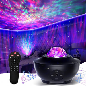 Galaxy Star Projector/ Speaker