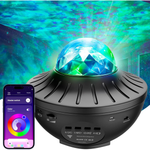 RGB Galaxy Star Projector/ Speaker