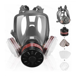 Weiddah Reusable Gas Mask