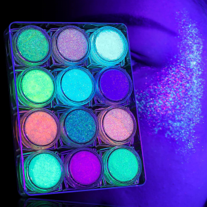 Glow In The Dark Glitter Body Paint