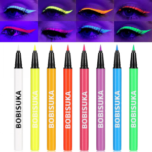UV Neon Liquid Eyeliner Set