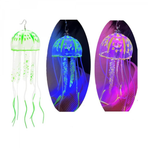 LED Light Up Jellyfish Earrings