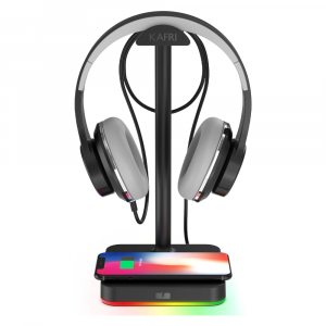 Headphone Stand Wireless Charger Stand