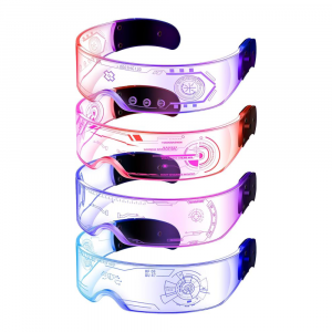Futuristic LED Glasses