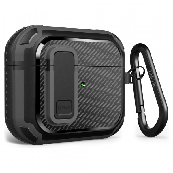 Industrial AirPods Case w/ Lock