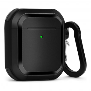 Black Armor AirPods Case