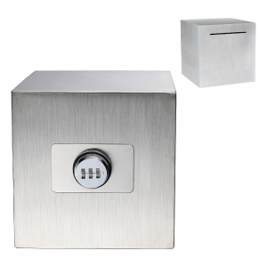 Stainless Steel Piggy Bank