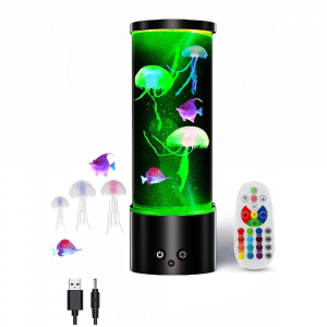 Jellyfish Lava Lamp