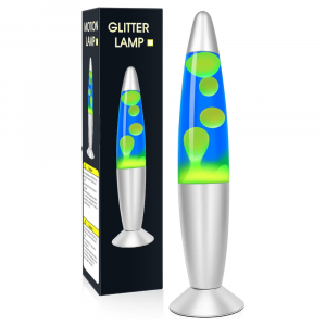 Retro Glitter Lava Lamp