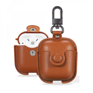 MaxJoy Leather AirPods Case