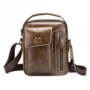 Leather Satchel Bag