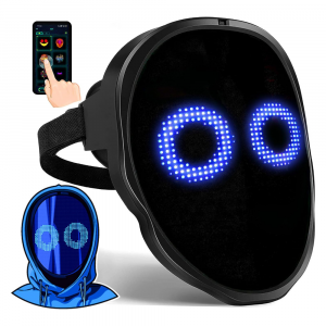 Programmable LED Mask