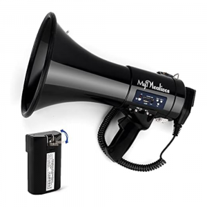 MyMealivos Megaphone w/ Bullhorn