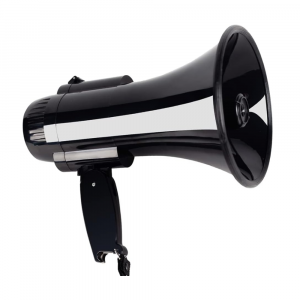 Loudmore Black Megaphone