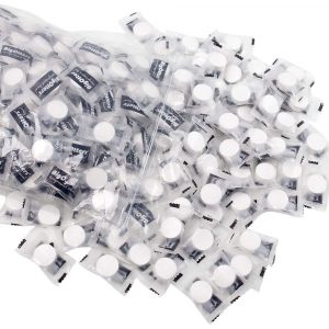200 pc Compressed Wipes