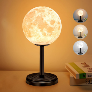 Jimmoro 3D Moon Lamp