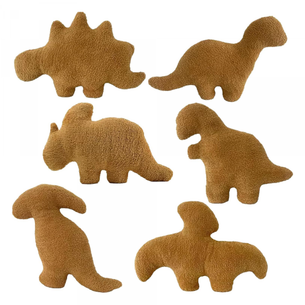 6 Pack Dino Nugget Pillows