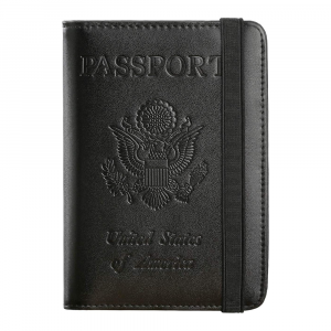 Leather Passport Holder